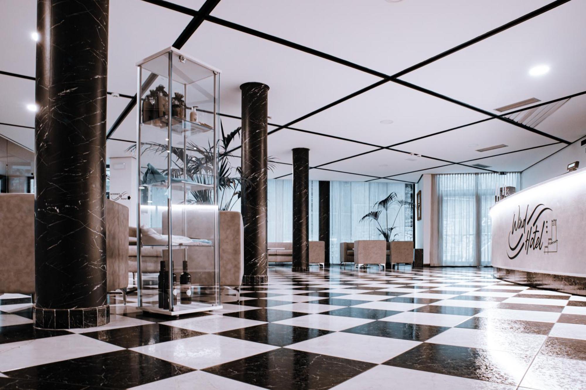 Wind Hotel マルチェージネ エクステリア 写真